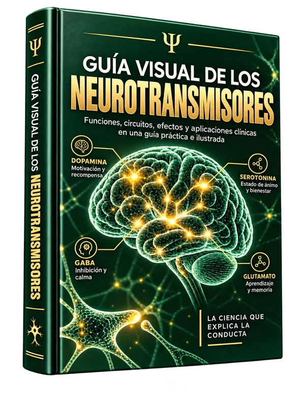 Portada del bono Guía Visual de los Neurotransmisores