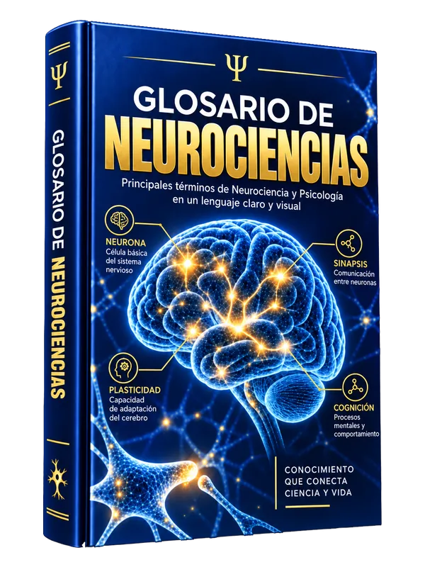 Portada del bono Glosario de Neurociencias